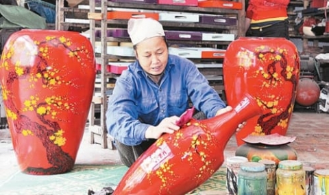 nhieu lang nghe truyen thong o ha noi chuyen minh trong dai dich