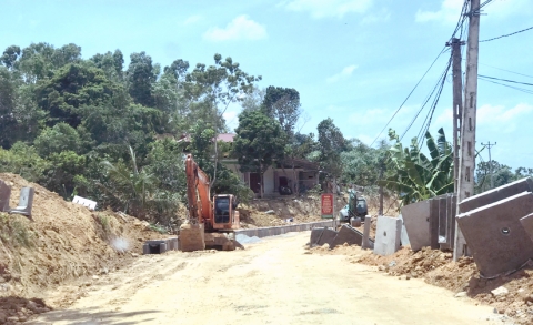 tuyen quang dang bo xa truong sinh lanh dao giu vung xa dat chuan nong thon moi
