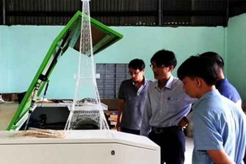 nganh cong thuong binh dinh to chuc hoi nghi so ket 6 thang dau nam