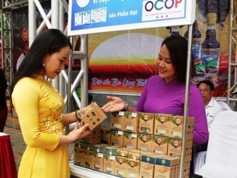 thanh hoa cong nhan them 20 san pham ocop
