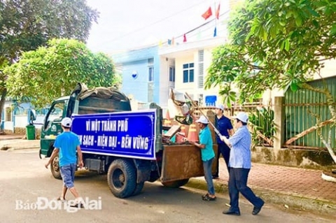 dong nai no luc xay dung van hoa nong thon moi do thi van minh