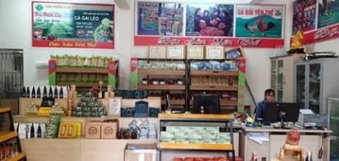 bac giang thuc day quang ba gioi thieu san pham lang nghe