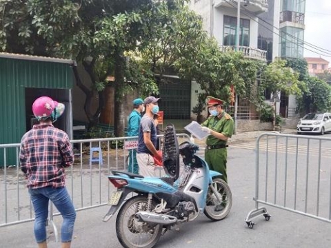 xa duc tu huyen dong anh ha noi day manh cong tac phong chong dich covid 19 tren dia ban
