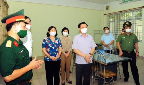 bi thu thanh uy ha noi dinh tien dung to chuc he thong kiem soat dich chat che toi tung ngo xom