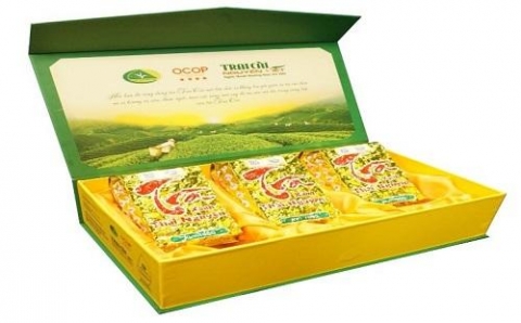 xa minh lap thuc hien chuong trinh ocop nang cao gia tri thuong hieu che trai cai