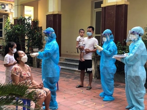 thanh hoa ghi nhan them 2 ca duong tinh voi covid 19 phong toa toan huyen nong cong