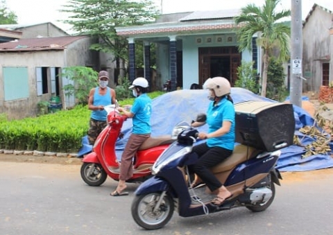 phu nu hoa vang chung tay phong chong dich benh covid 19