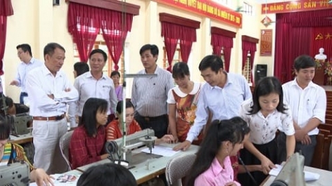 thai binh hoat dong khuyen cong gop phan chuyen doi co cau kinh te nong thon