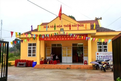 xa quang thanh quang ninh phan dau ve dich nong thon moi kieu mau nam 2021