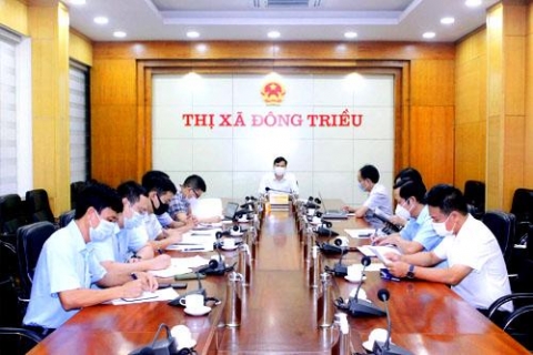 thi xa dong trieu quang ninh xay dung nong thon moi kieu mau