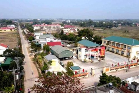 xa dam ha phan dau hoan thanh xay dung nong thon moi kieu mau