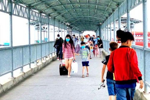 thanh lan nong thon moi bien dao