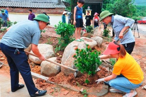 bac son quang ninh no luc vuot kho xay dung nong thon moi nang cao