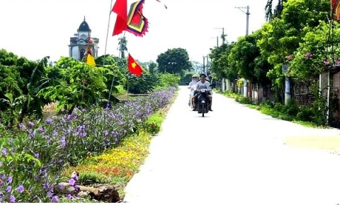 huyen khoai chau hung yen vi moi truong xanh sach dep