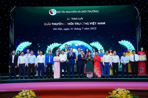 trao giai bao chi tai nguyen va moi truong nam 2022