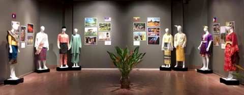 sap dien ra trien lam sac mau van hoa asean tai ha noi