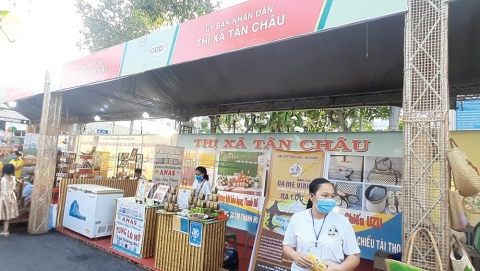 tan chau an giang ho tro phat trien san pham ocop