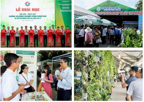 sap dien ra hoi cho trien lam giong nong nghiep cong nghe cao tphcm lan 8 nam 2022