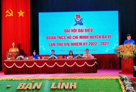 vai tro cua doan tncs ho chi minh huyen ba vi trong phong trao xay dung ntm do thi van minh