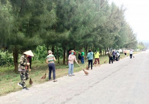 quang ninh van don can dich huyen nong thon moi