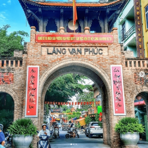 lang nghe det lua van phuc phat trien kinh doanh truc tuyen