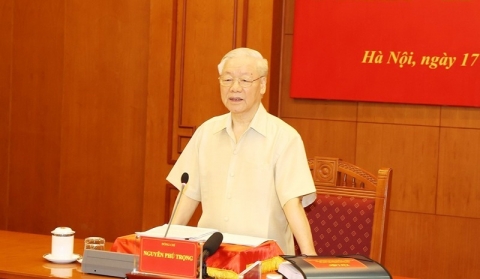 tiep tuc day manh cuoc dau tranh phong chong tham nhung tieu cuc dap ung yeu cau ngay cang cao cua cach mang trong giai doan moi