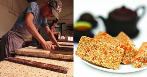lang nghe lam banh cay noi tieng dat thai binh