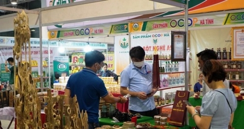 sap dien ra hoi cho ocop khu vuc phia bac quang ninh 2022