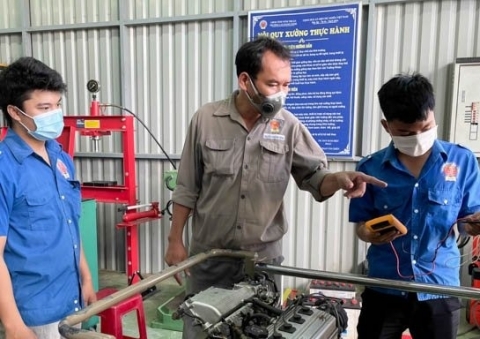 Ninh Thuận: Đào tạo gắn kết với doanh nghiệp, nhiều sinh viên trường nghề có việc làm