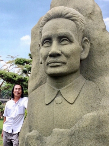 nghe nhan nhan dan nha dieu khac nguyen long buu tai hoa trong linh vuc khac da