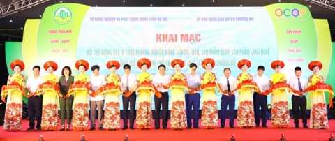 ha noi tang co hoi ket noi nong san an toan san pham ocop