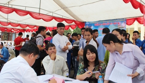 thai nguyen giup lao dong vung cao co nghe dung nghiep
