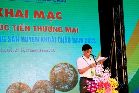 khoai chau hung yen to chuc khai mac hoi cho xuc tien thuong mai tieu thu nhan va nong san nam 2022