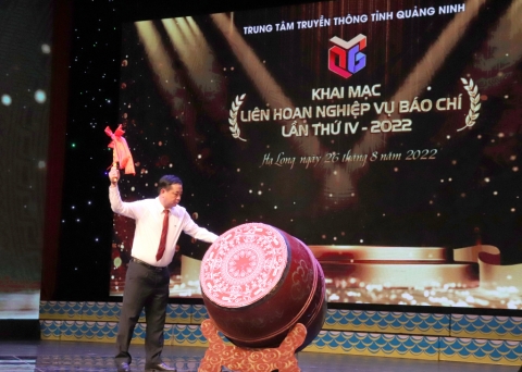 quang ninh khai mac lien hoan nghiep vu bao chi lan thu iv nam 2022