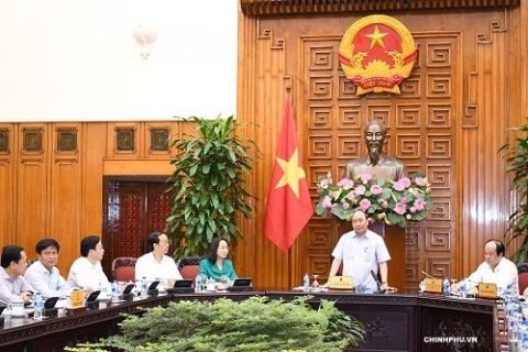 thu tuong lam viec voi lanh dao tinh lang son