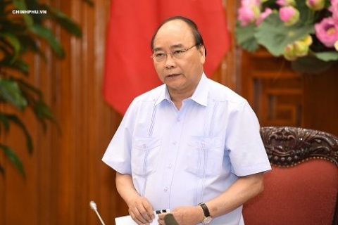 thu tuong lam viec voi lanh dao thanh pho da nang ve de xuat xay dung cang lien chieu