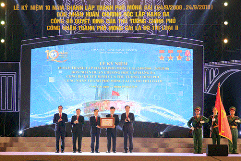 tp mong cai quang ninh ky niem 10 nam thanh lap huy dong moi nguon luc de phat trien mong cai nhanh ben vung