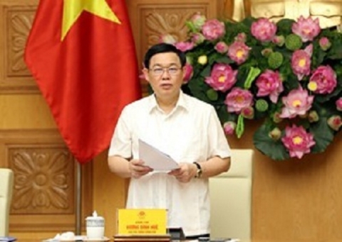 pho thu tuong vuong dinh hue chu tri hop ban chi dao quoc gia phong chong rua tien