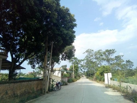 thon quang phuc xa yen bai huyen ba vi ha noi 30 nam doan ket xay dung va phat trien