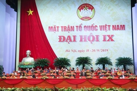 khai mac dai hoi mat tran to quoc viet nam lan thu ix