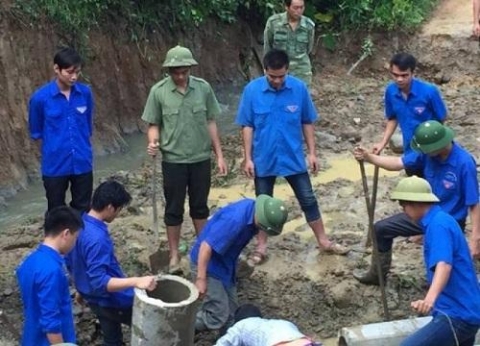 cnvcld cong doan thai nguyen chung suc xay dung nong thon moi