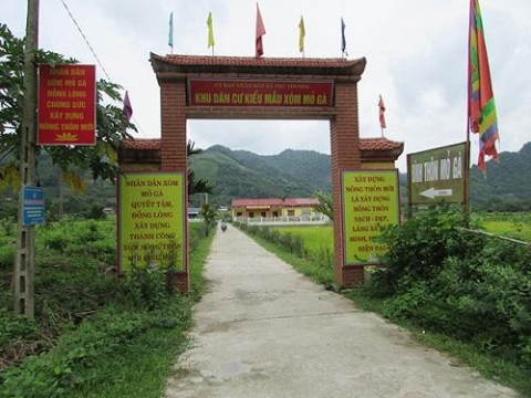 nong thon moi thai nguyen nhung chi so biet noi
