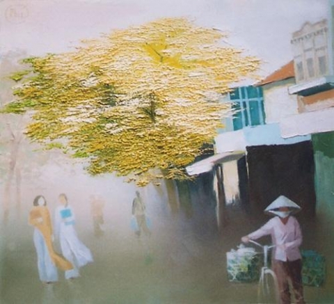 Dường như thu đã về phố