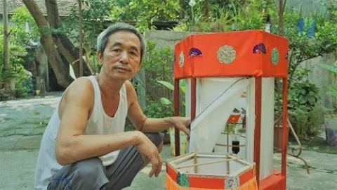 gian nan gin giu nghe den keo quan