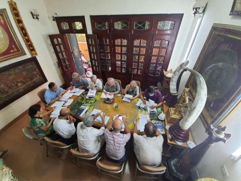 hiep hoi lang nghe viet nam hop hoi dong xet tang lan 1 cac danh hieu lang nghe viet nam lan thu 9
