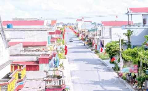 ocop thai binh con duong cham ma chac