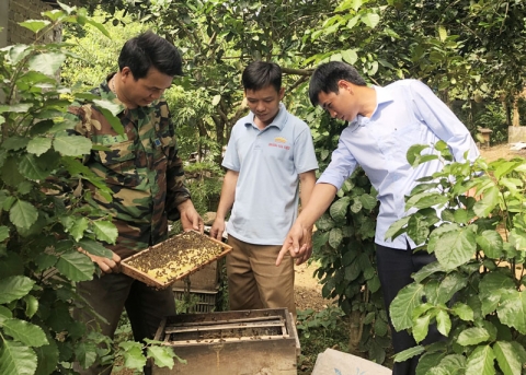 doan thanh nien xa hop tien hoa binh dong hanh cung thanh nien lap than lap nghiep