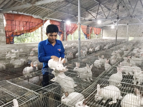 xa doan ket hoa binh nhieu phong trao dong hanh cung thanh nien lap than lap nghiep