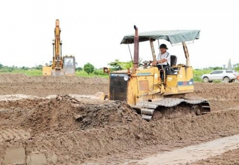 phat trien khu cong nghiep chuyen nong nghiep tai thai binh
