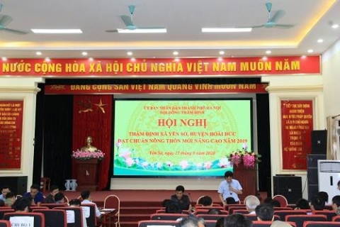 khao sat tham dinh ho so de nghi cong nhan xa yen so hoan thanh nhiem vu xay dung nong thon moi nang cao nam 2020